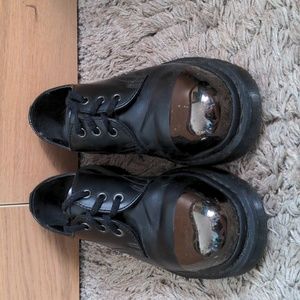 Dr. Martens steel toe oxford uk4/us6